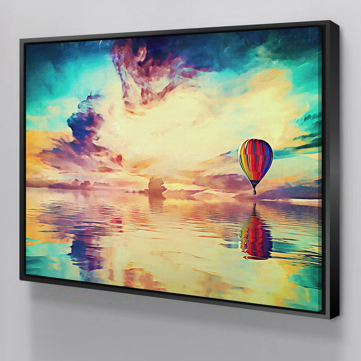 Floating Away Wall Art