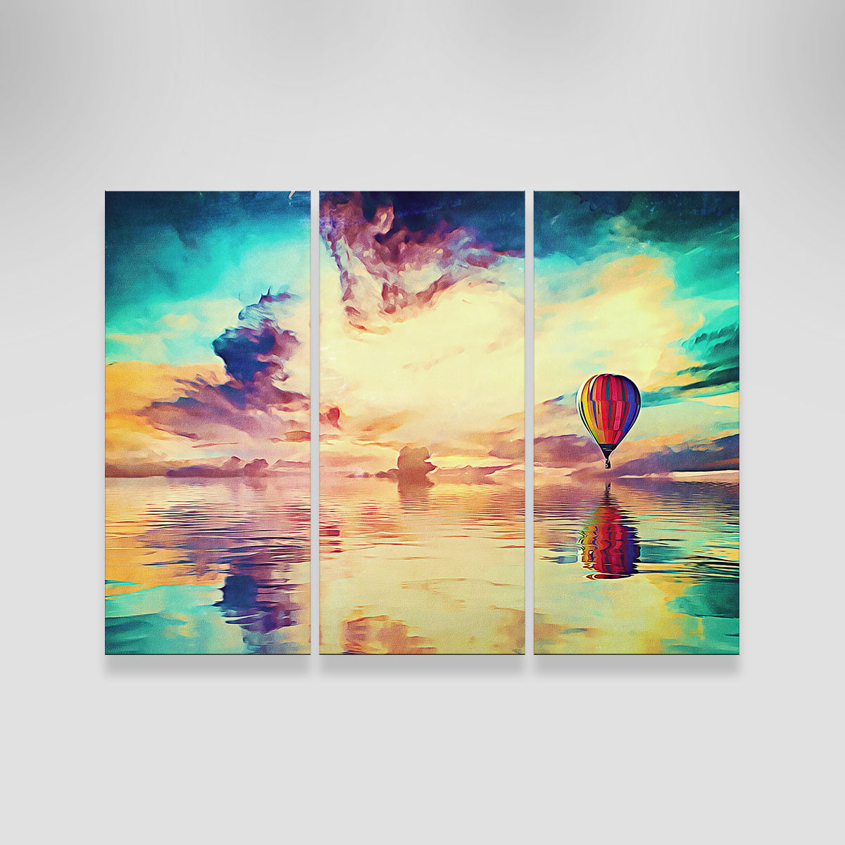 Floating Away Wall Art