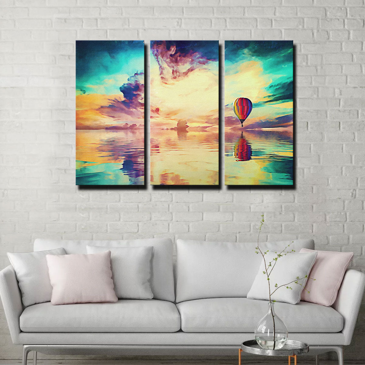 Floating Away Wall Art