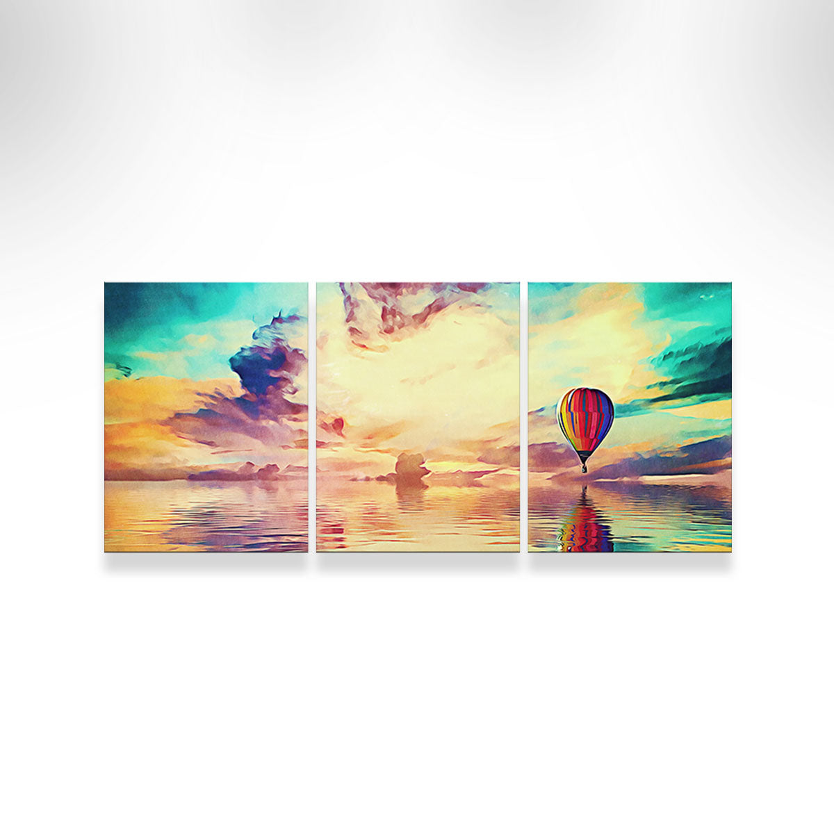 Floating Away Wall Art