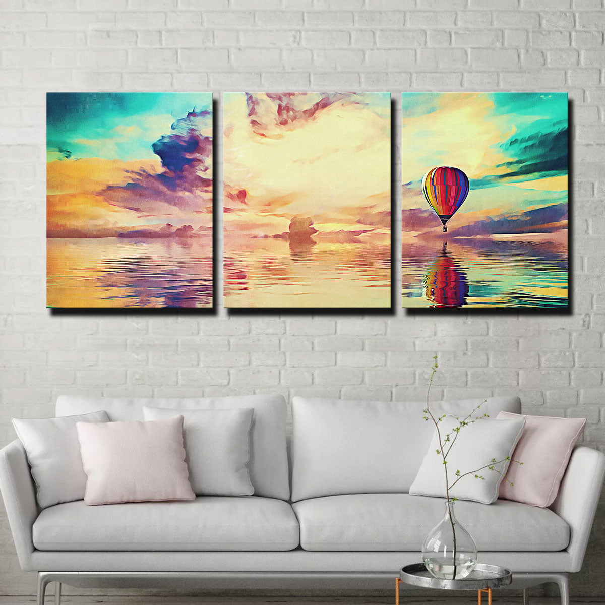 Floating Away Wall Art