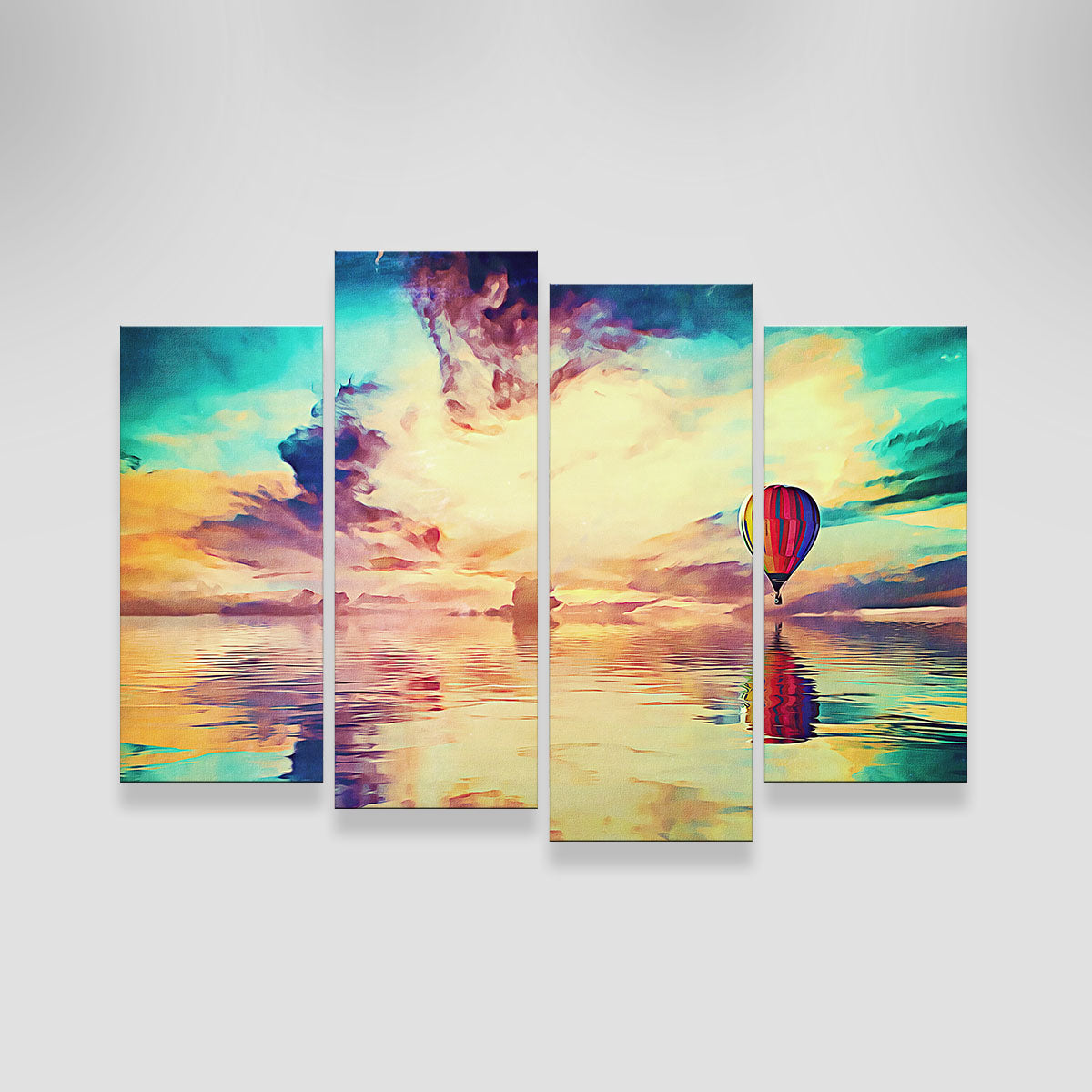 Floating Away Wall Art