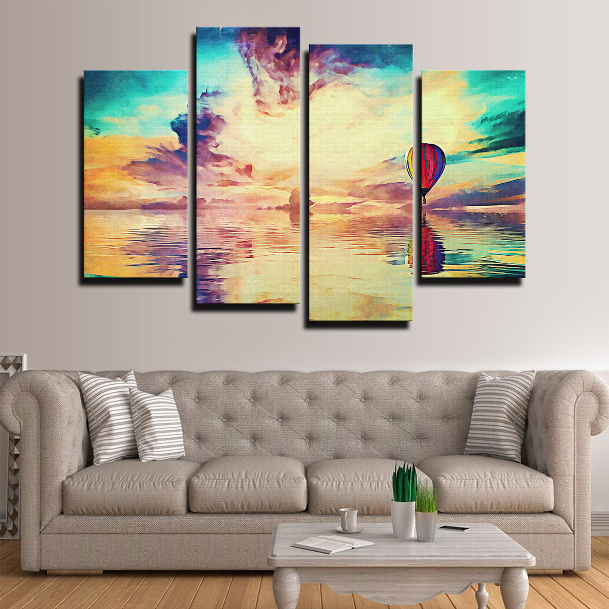Floating Away Wall Art
