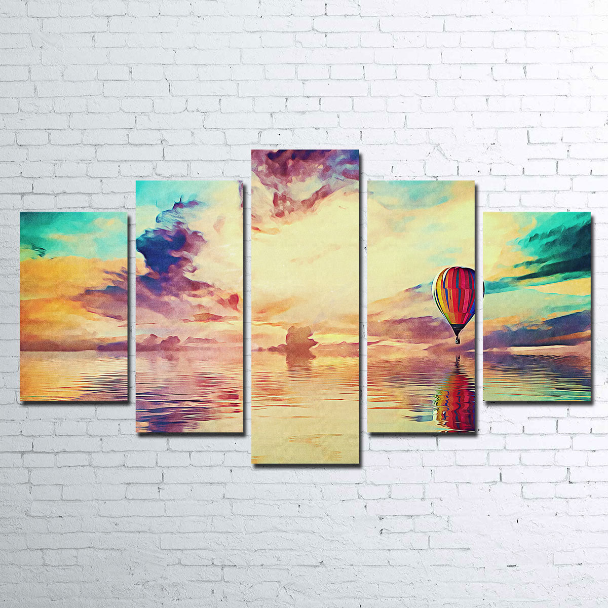 Floating Away Wall Art
