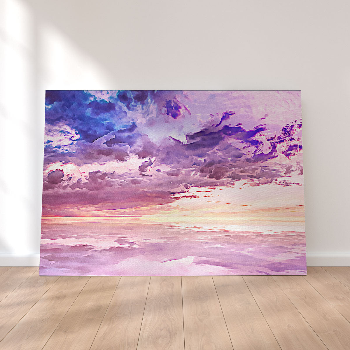 Floating In A Sea Of Clouds Wall Art