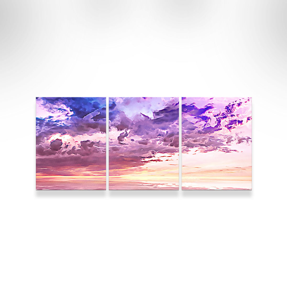 Floating In A Sea Of Clouds Wall Art