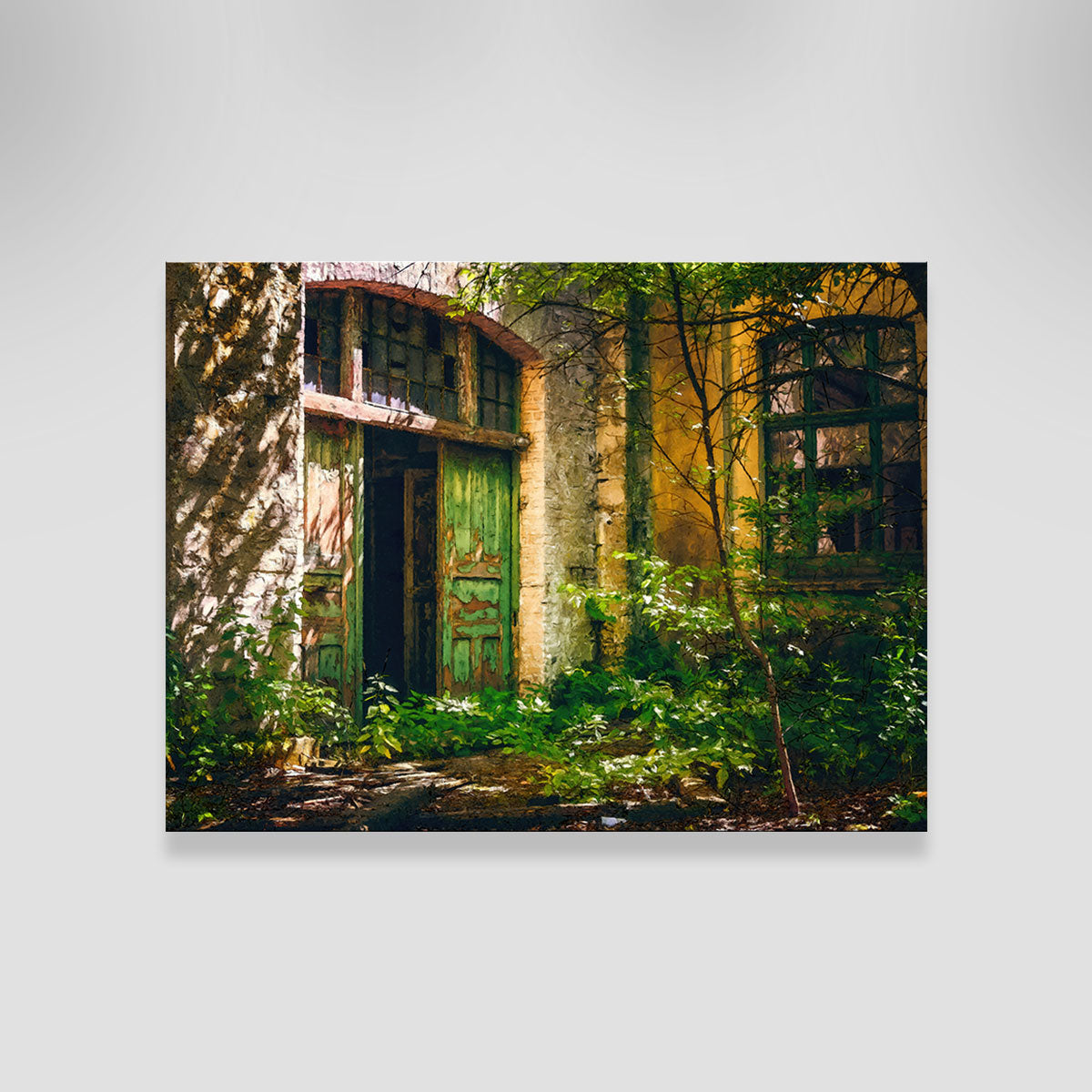 Forgotten Entrance Wall Art