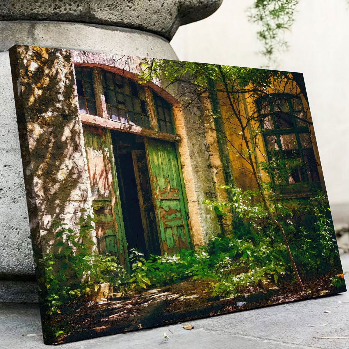 Forgotten Entrance Wall Art