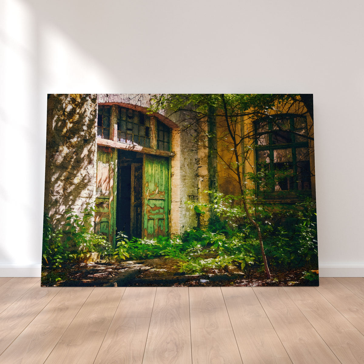 Forgotten Entrance Wall Art