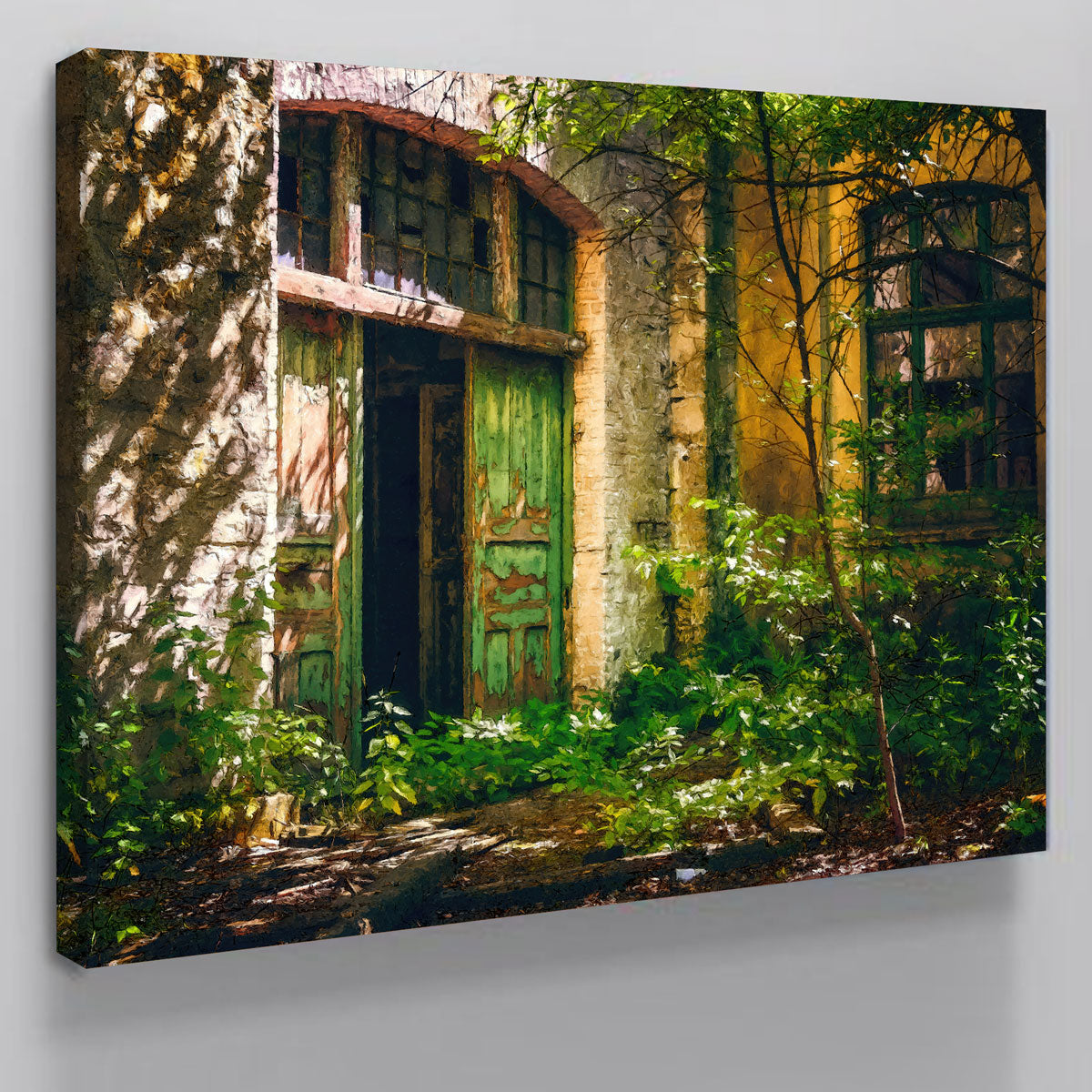 Forgotten Entrance Wall Art