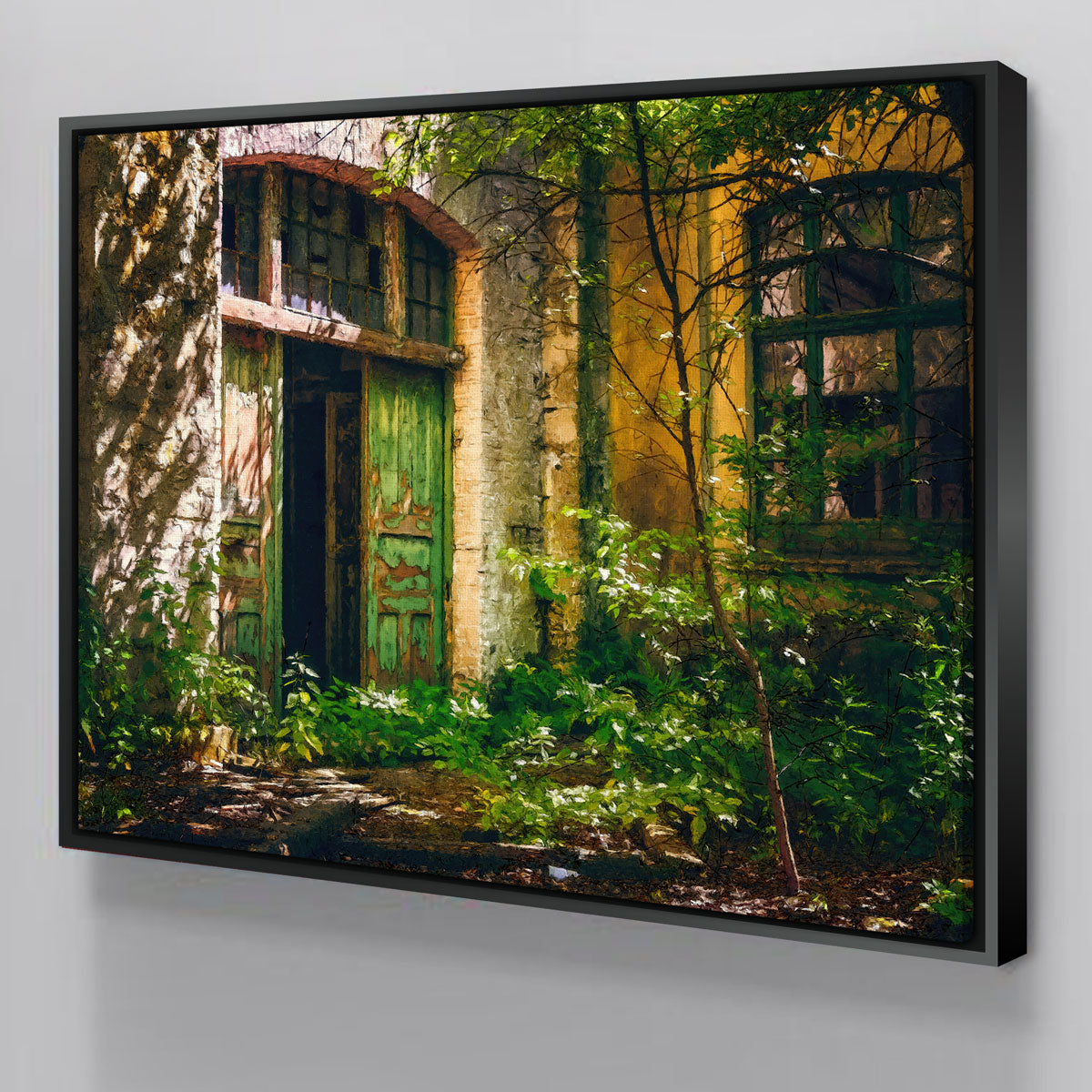 Forgotten Entrance Wall Art