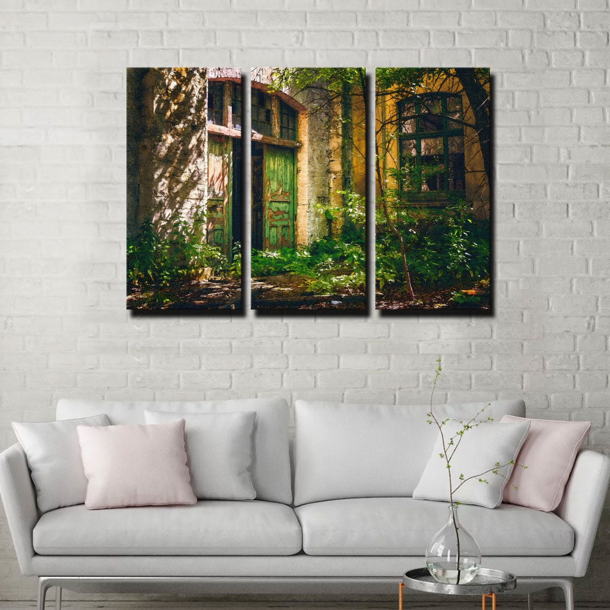 Forgotten Entrance Wall Art