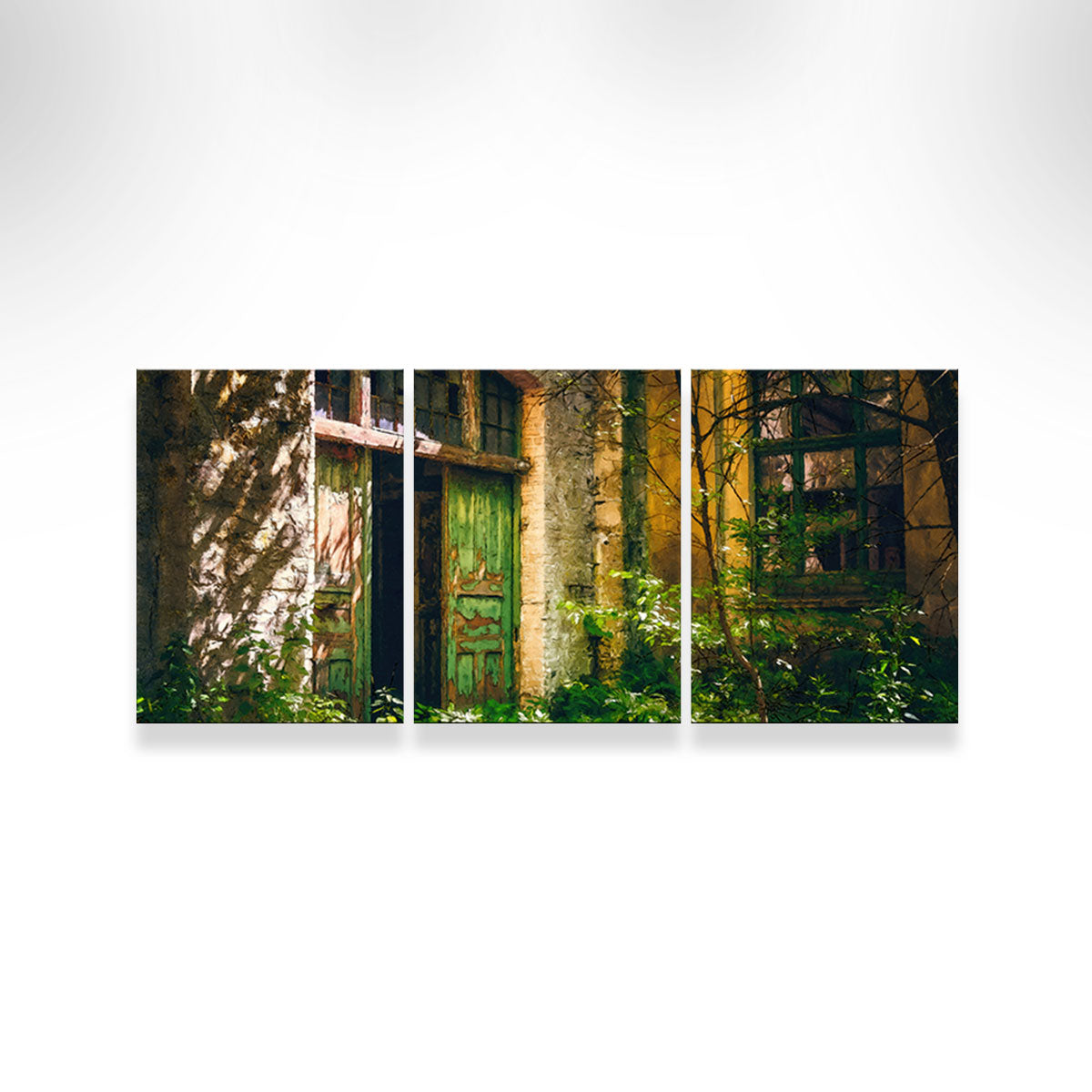 Forgotten Entrance Wall Art