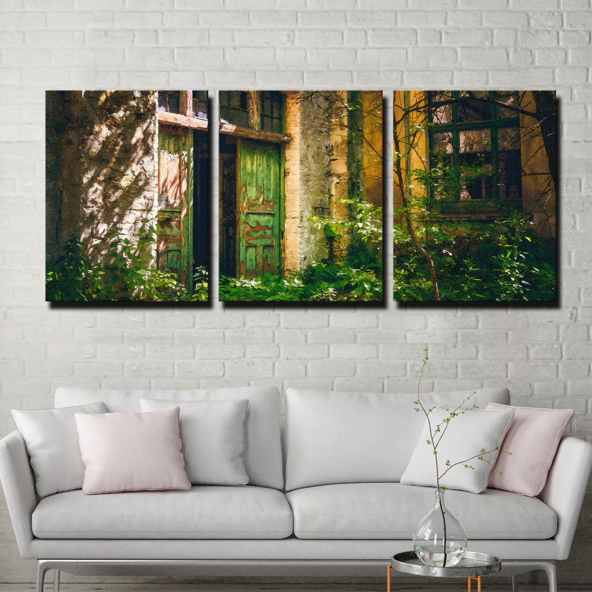 Forgotten Entrance Wall Art