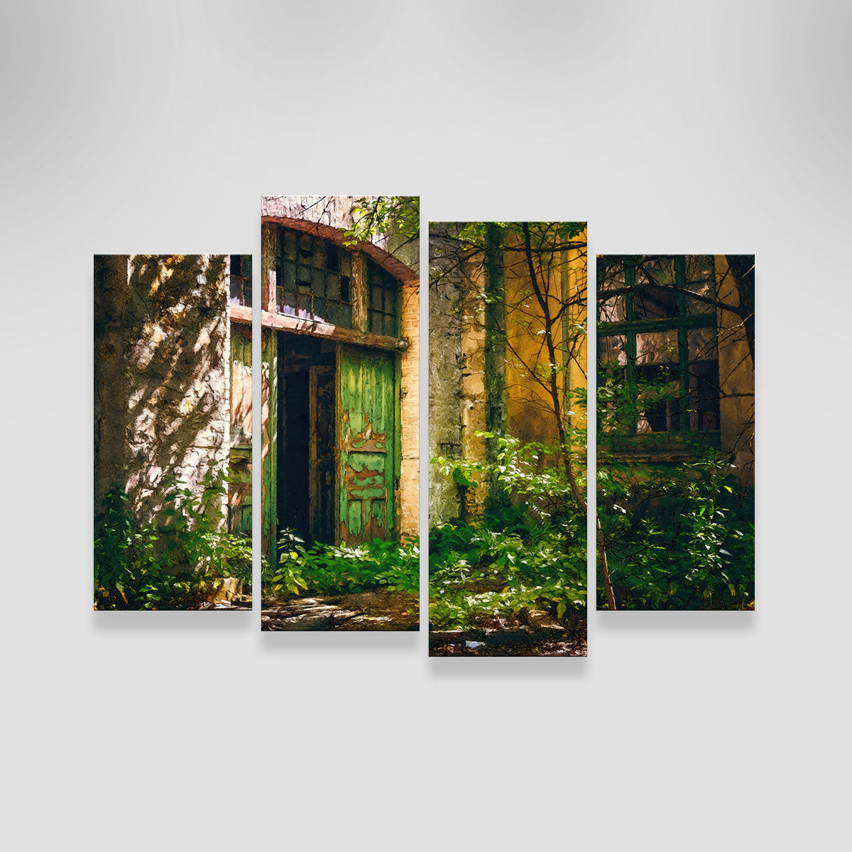 Forgotten Entrance Wall Art