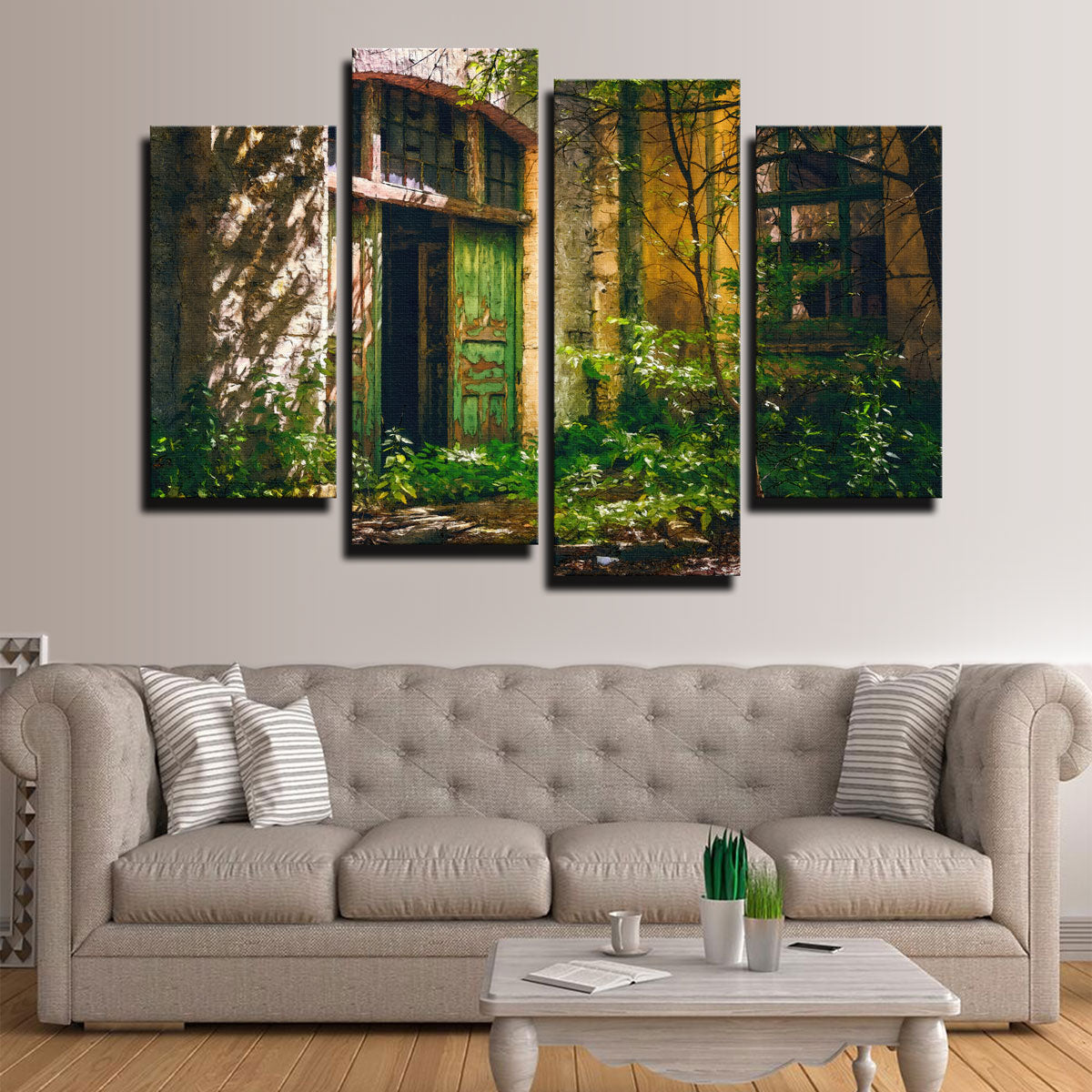 Forgotten Entrance Wall Art