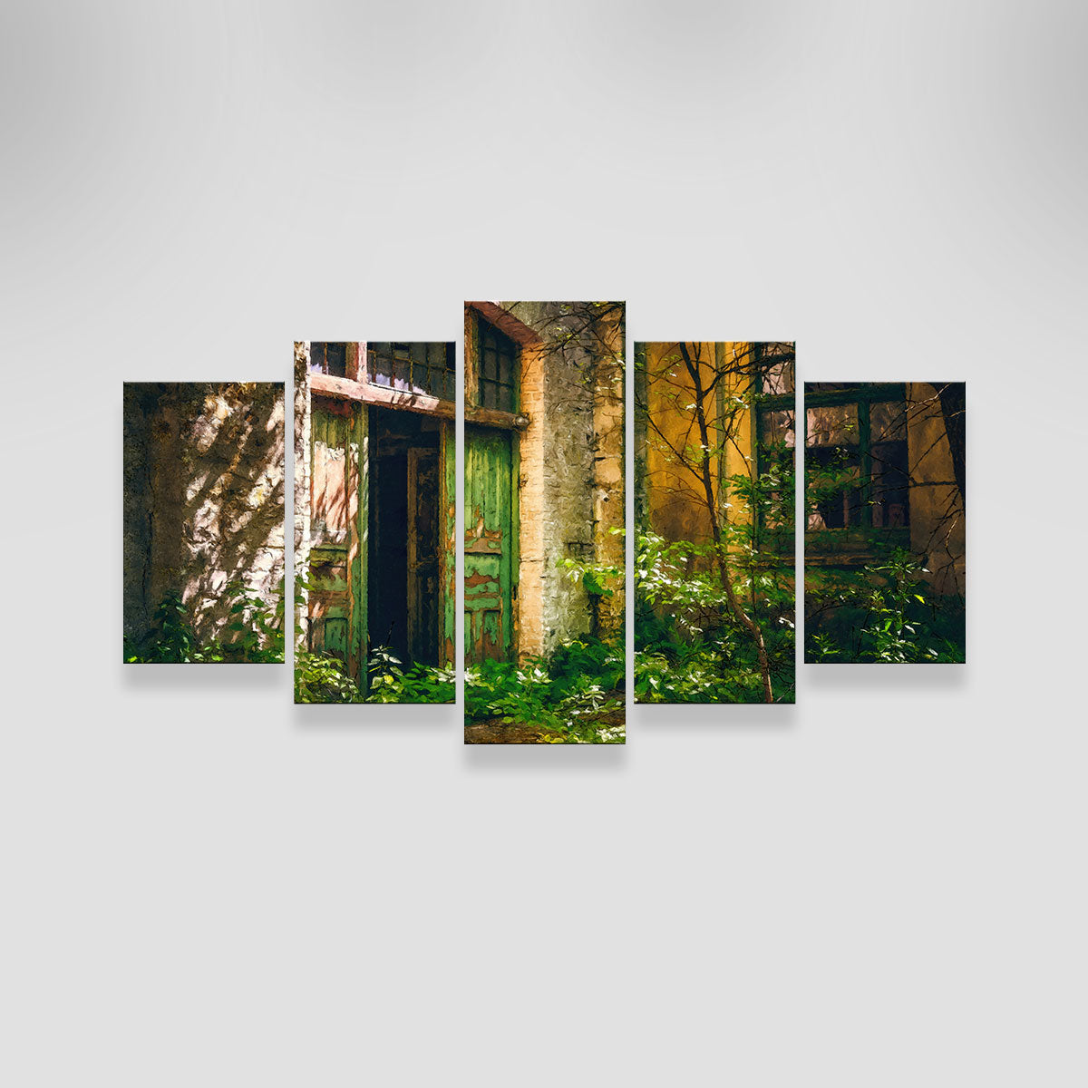 Forgotten Entrance Wall Art