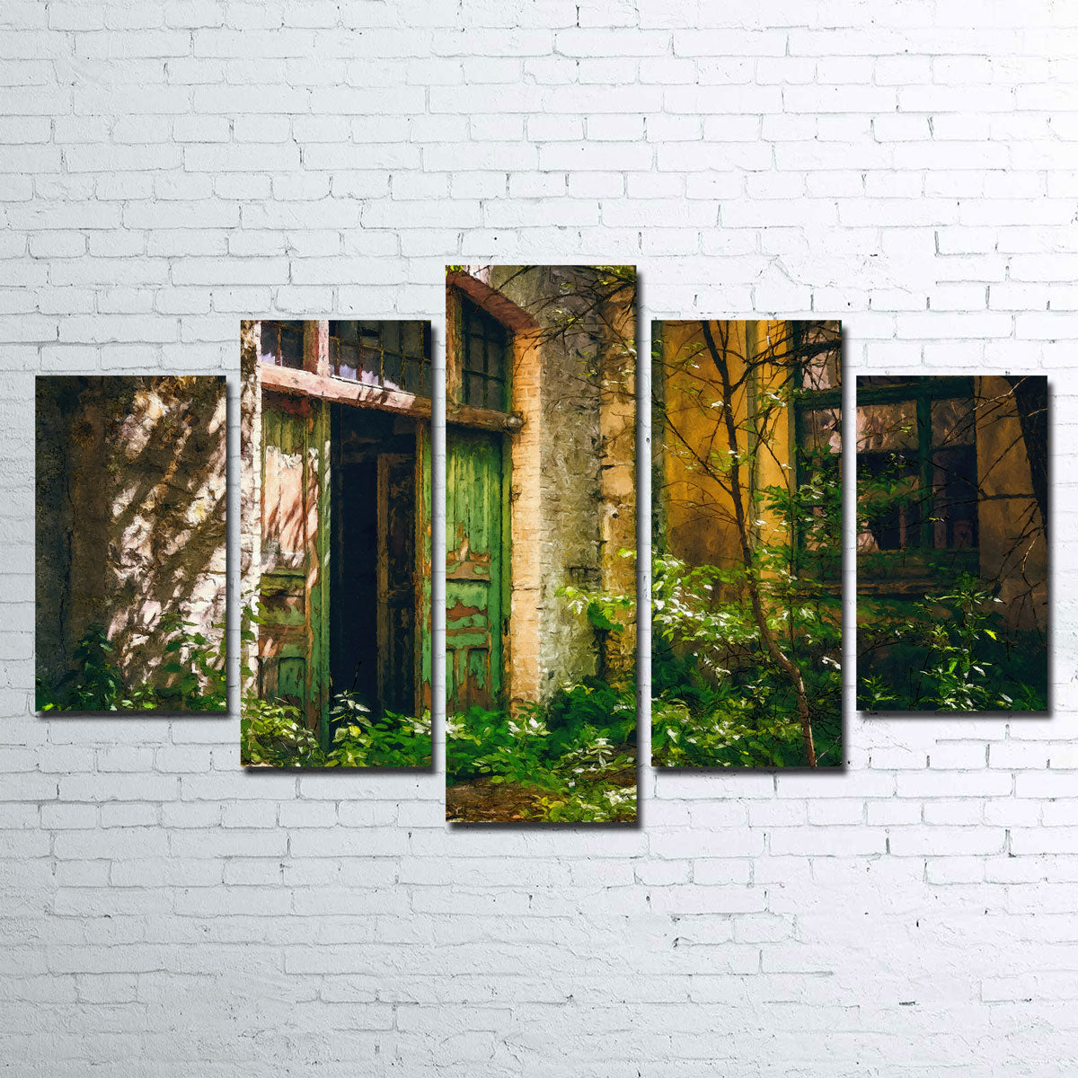 Forgotten Entrance Wall Art