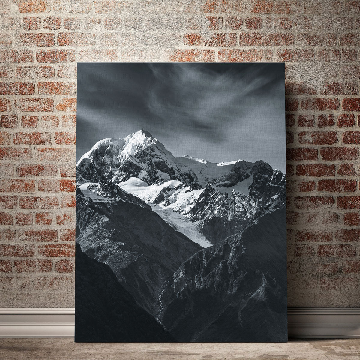 Fox Glacier Wall Art