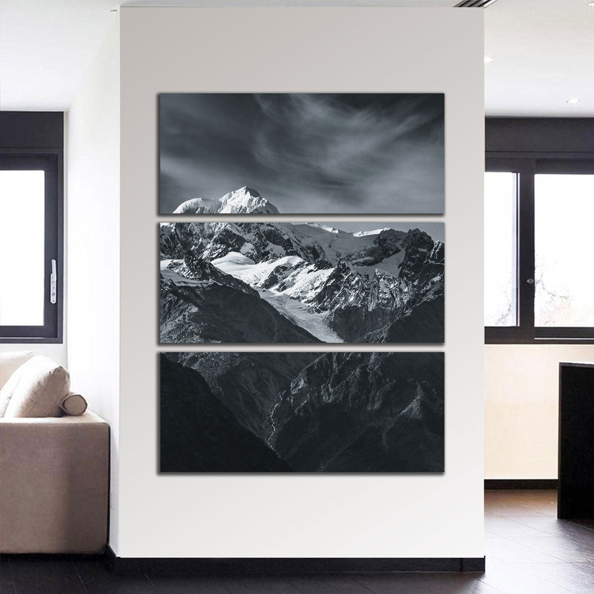 Fox Glacier Wall Art