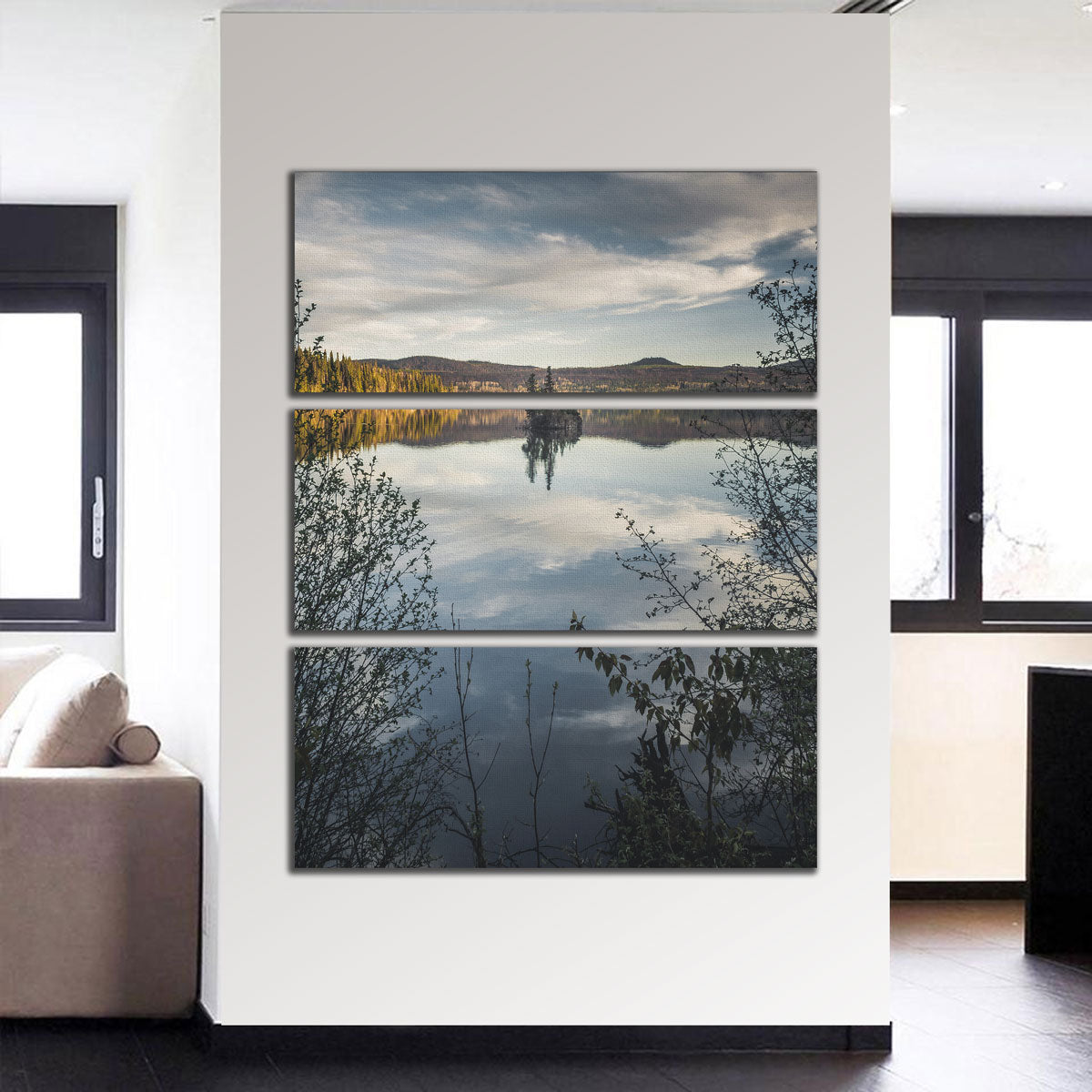 Francois Lake Wall Art