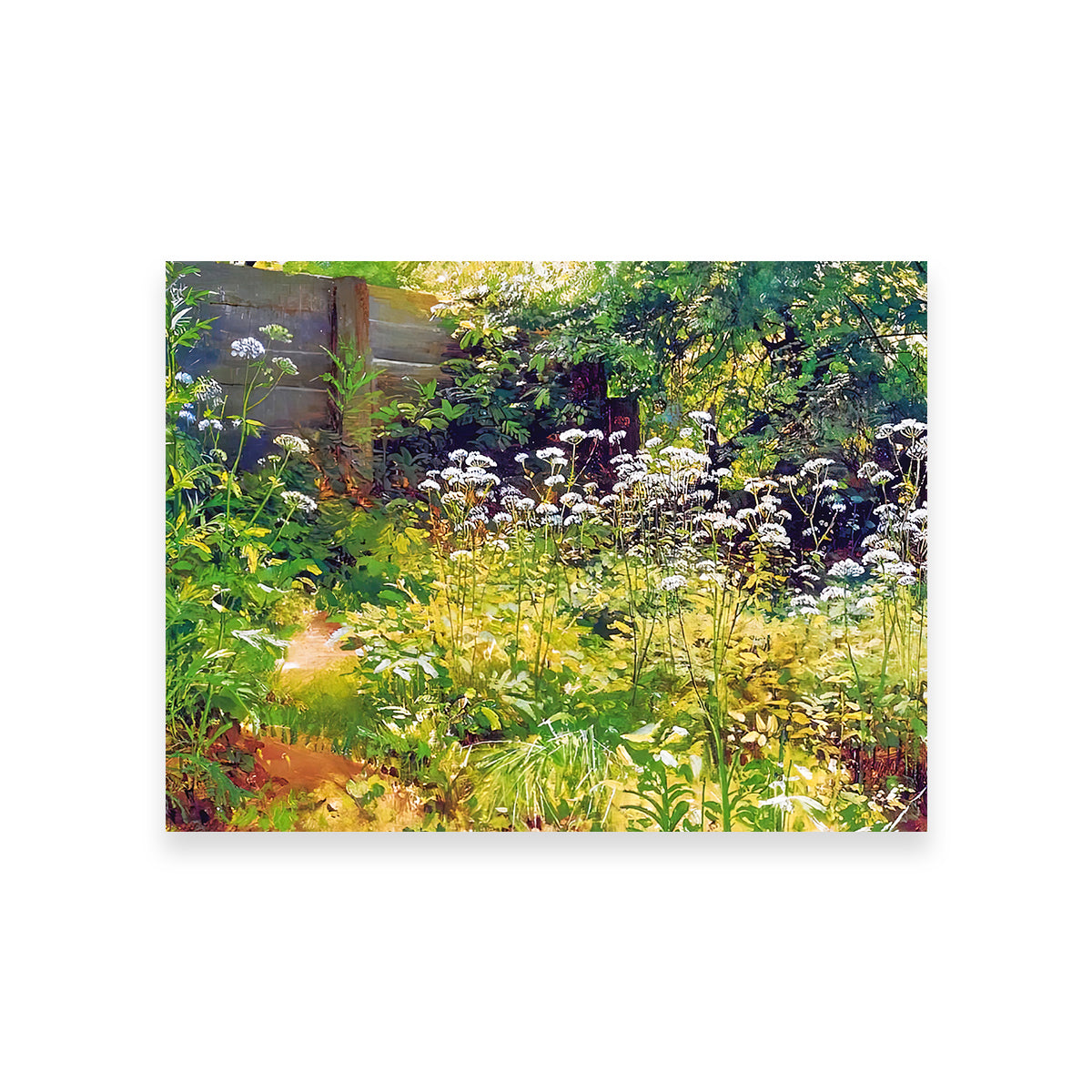Garden Corner Wall Art