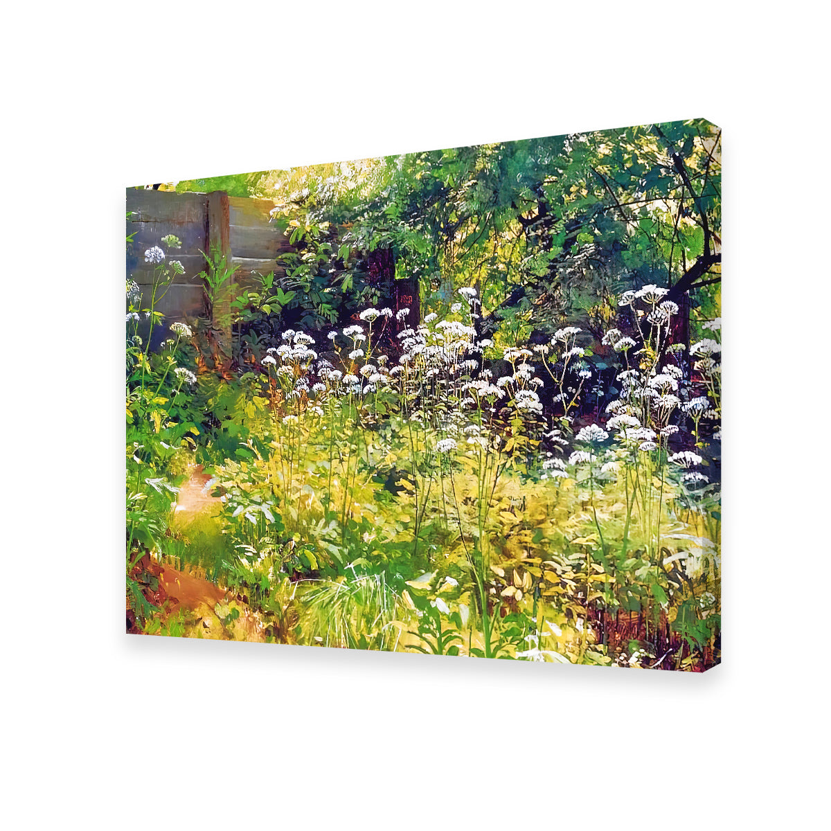Garden Corner Wall Art