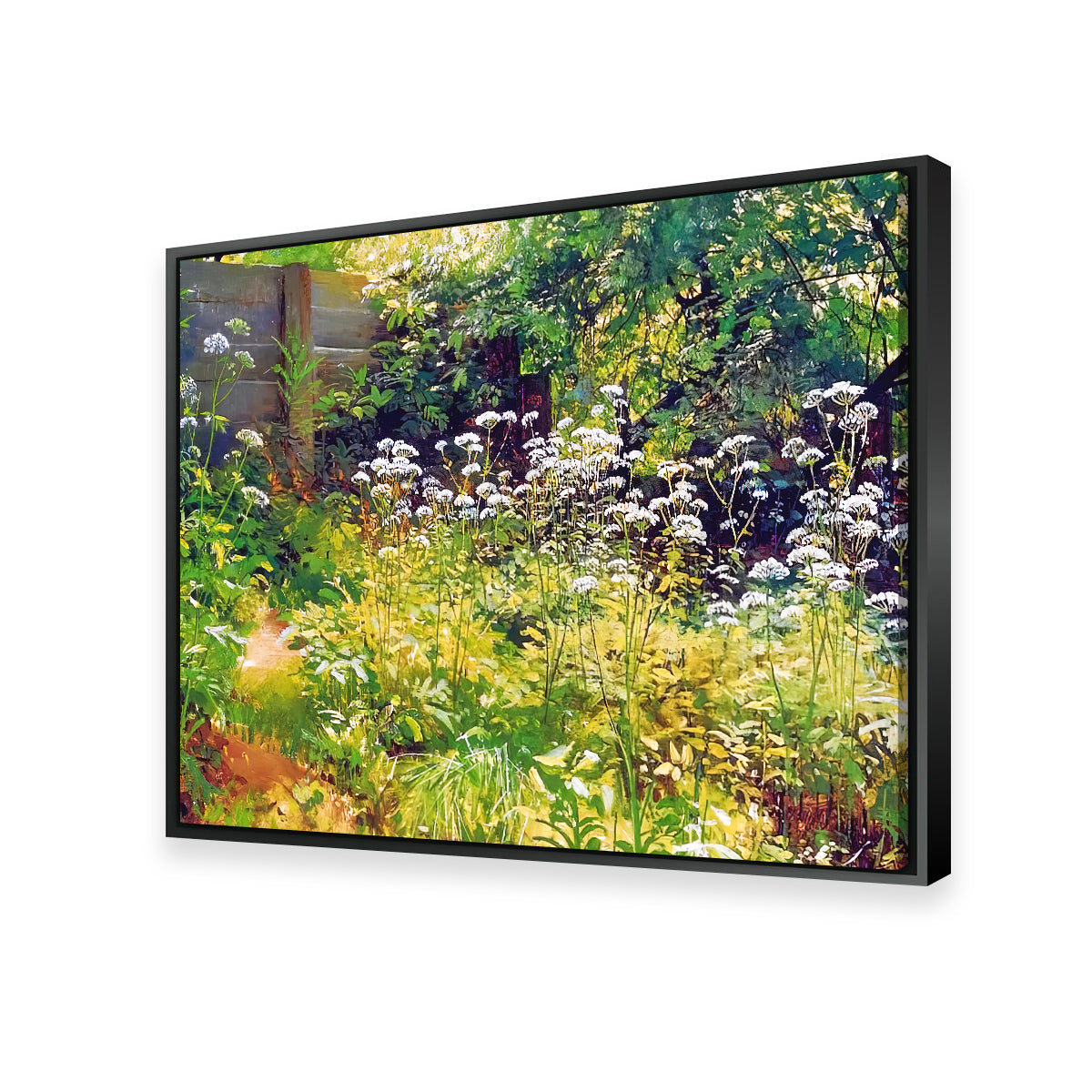 Garden Corner Wall Art