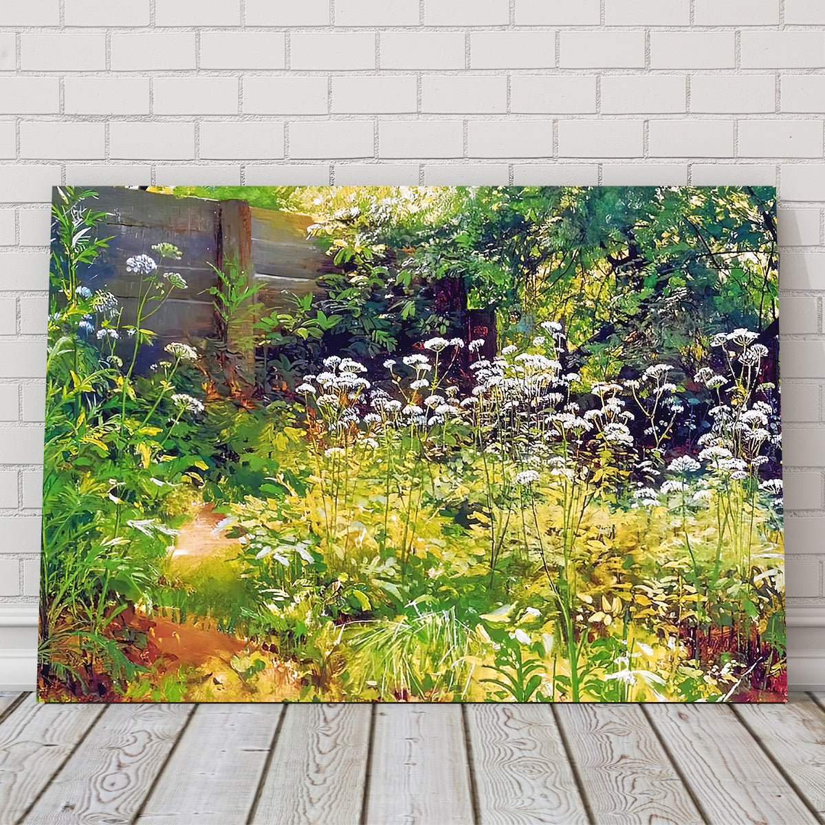 Garden Corner Wall Art