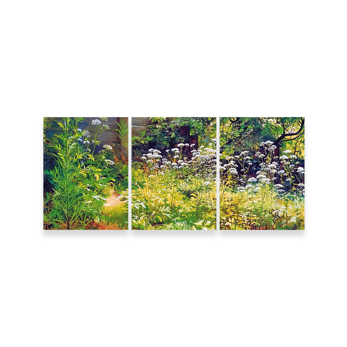 Garden Corner Wall Art