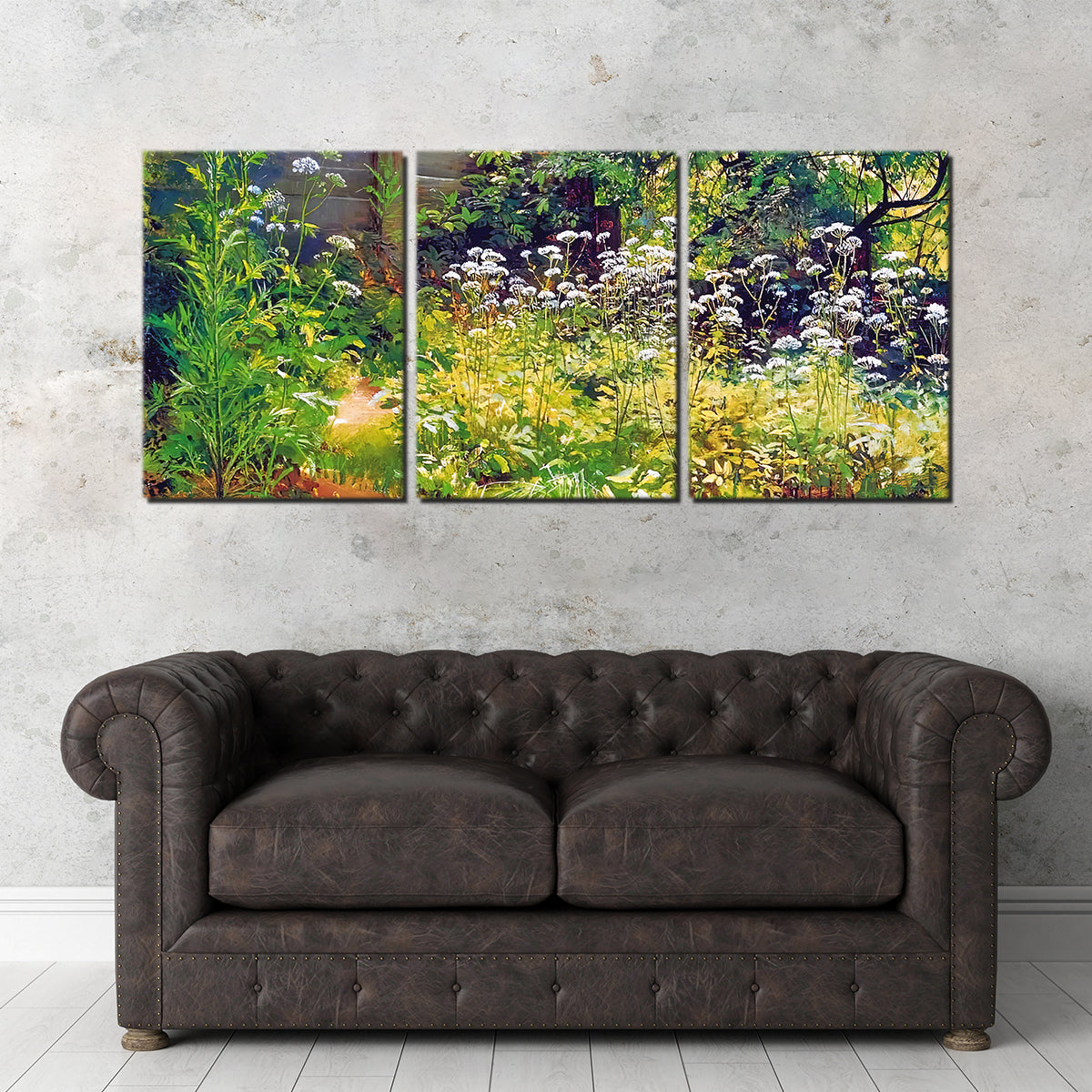 Garden Corner Wall Art