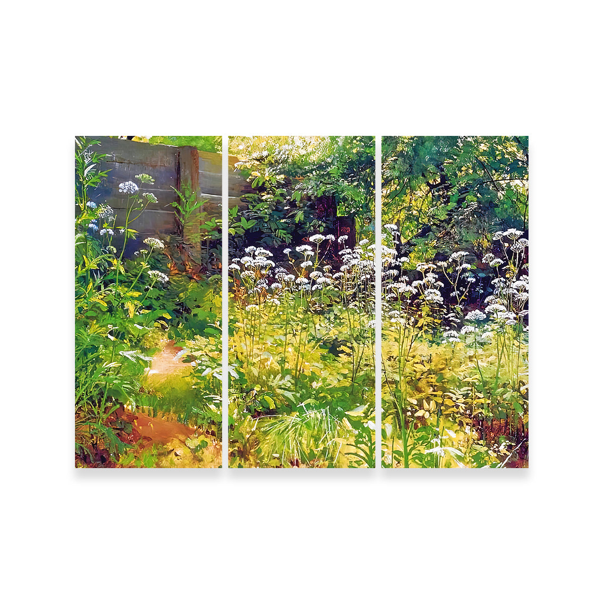 Garden Corner Wall Art