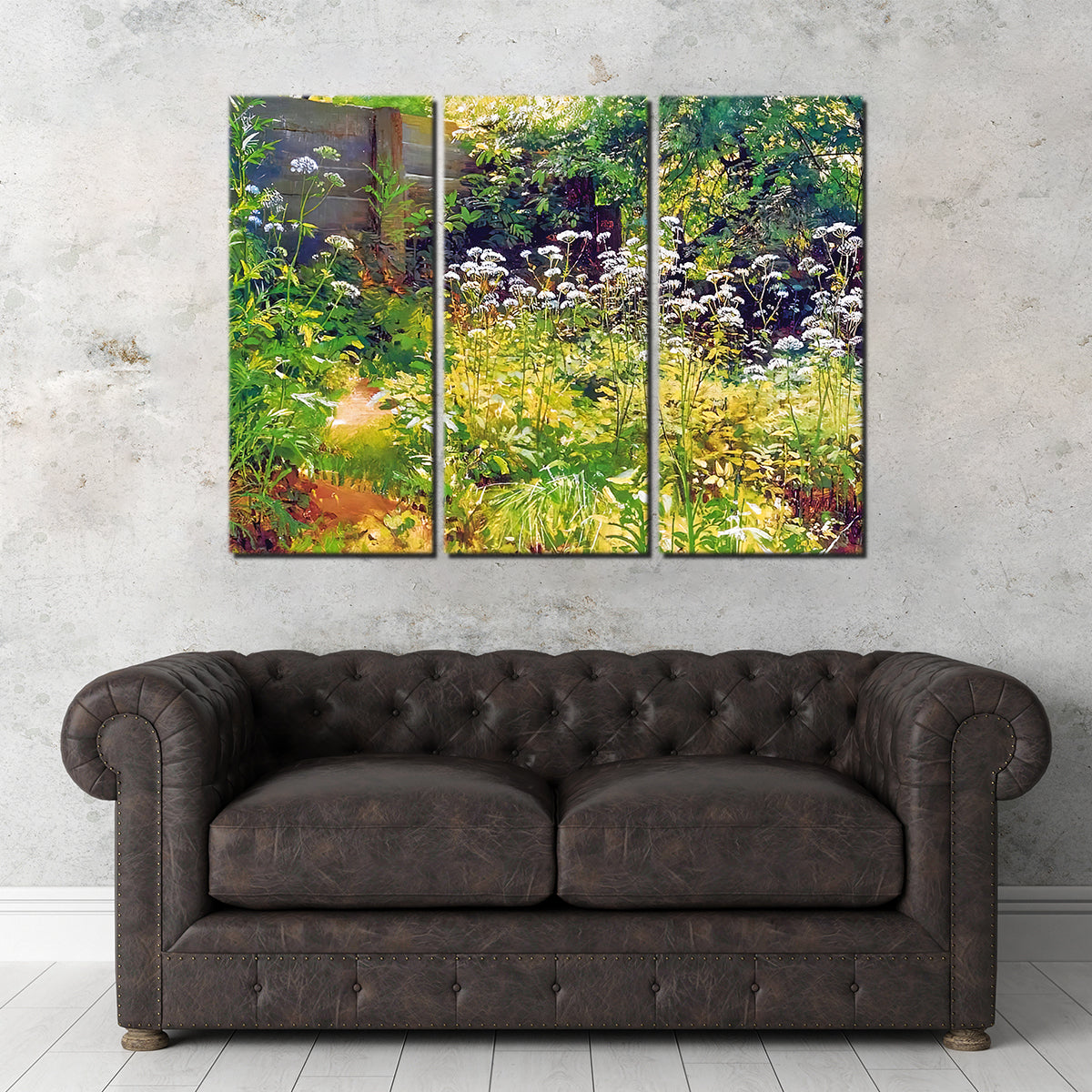 Garden Corner Wall Art