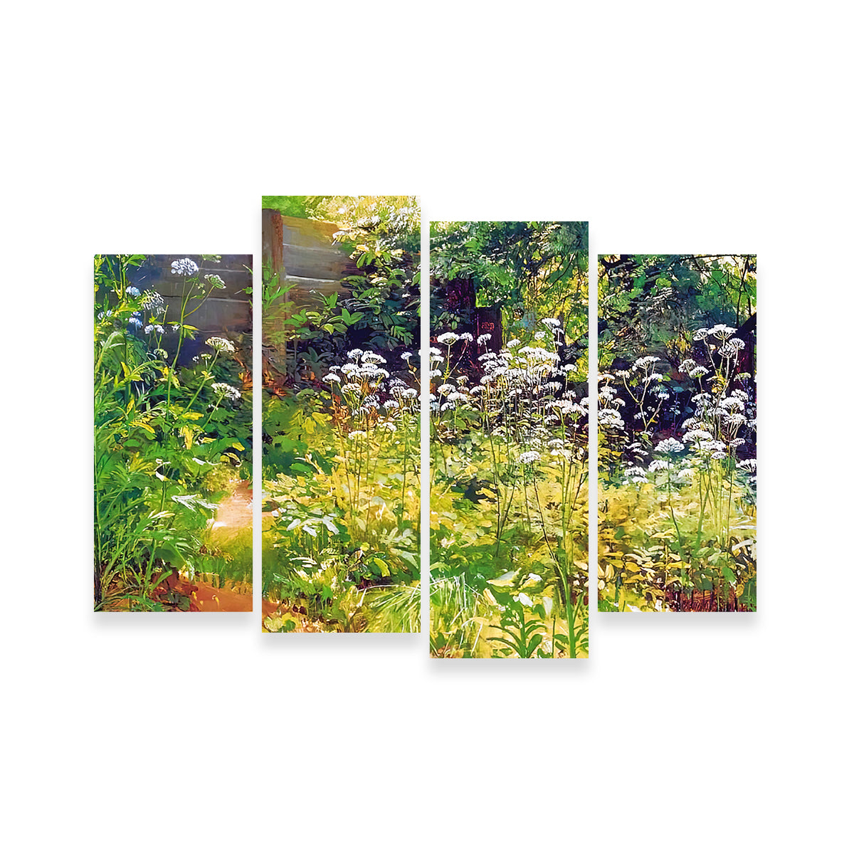 Garden Corner Wall Art