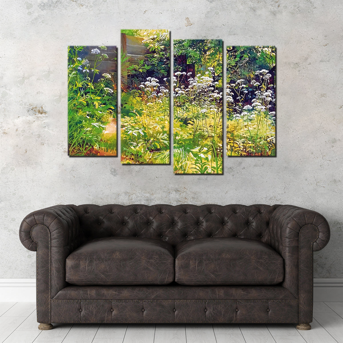 Garden Corner Wall Art