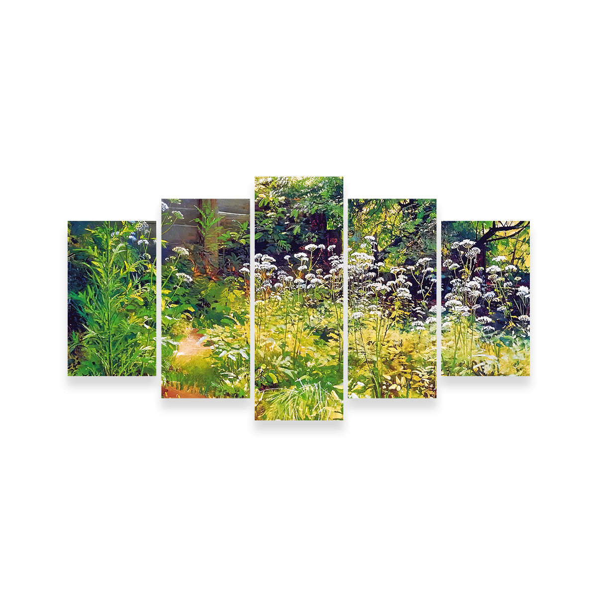 Garden Corner Wall Art