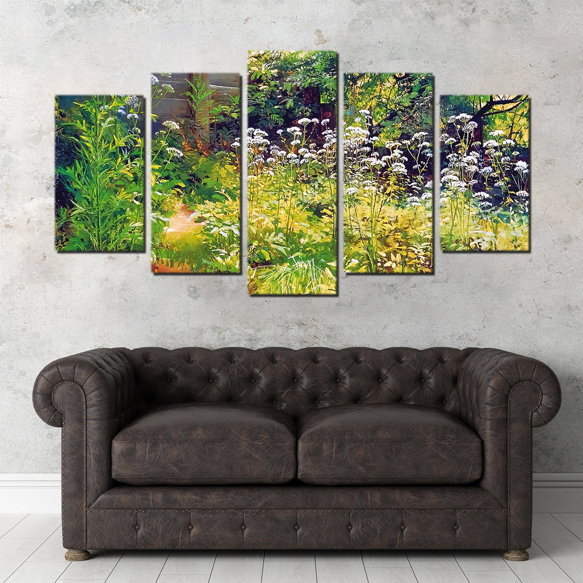 Garden Corner Wall Art