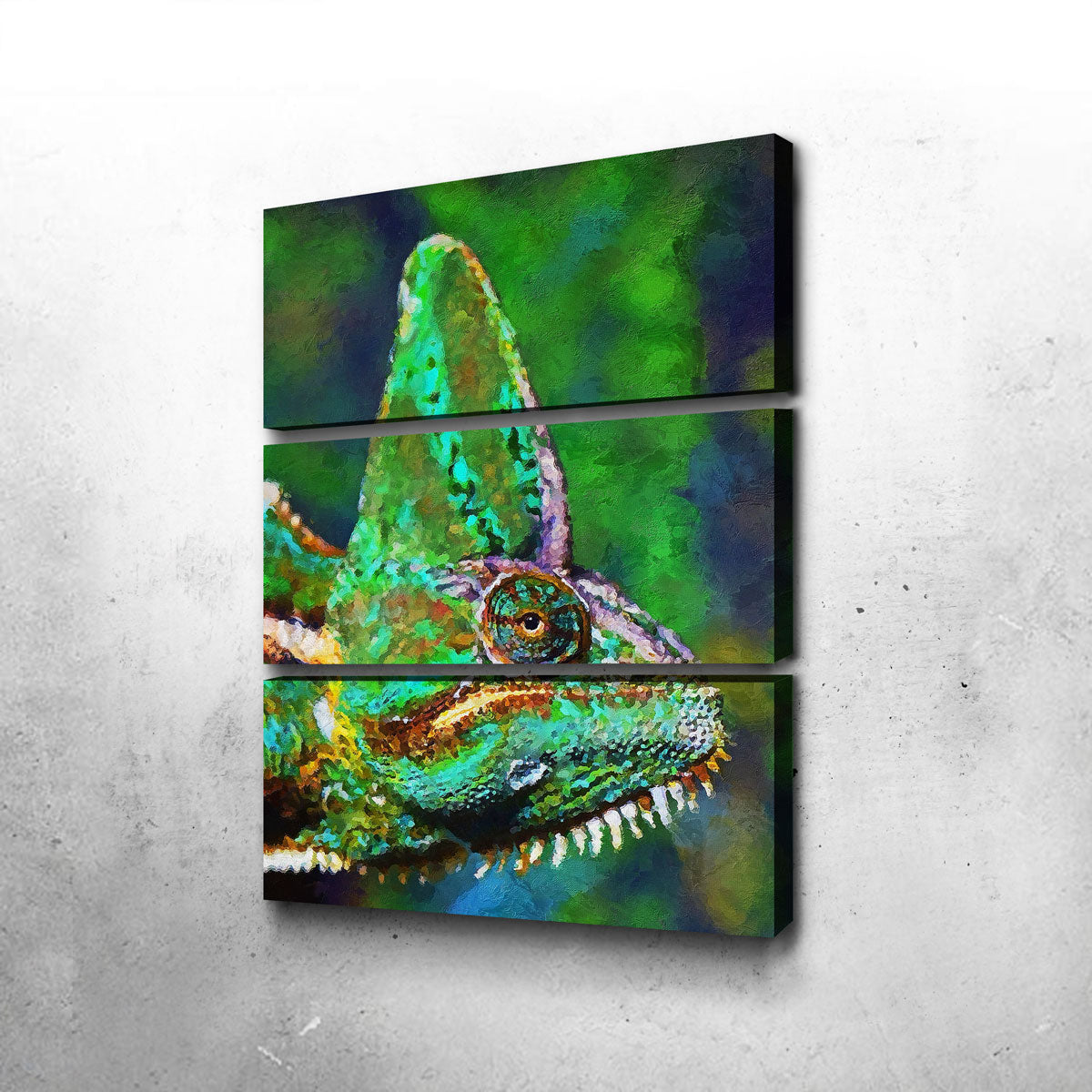 GECKO PAINTING Wall Art