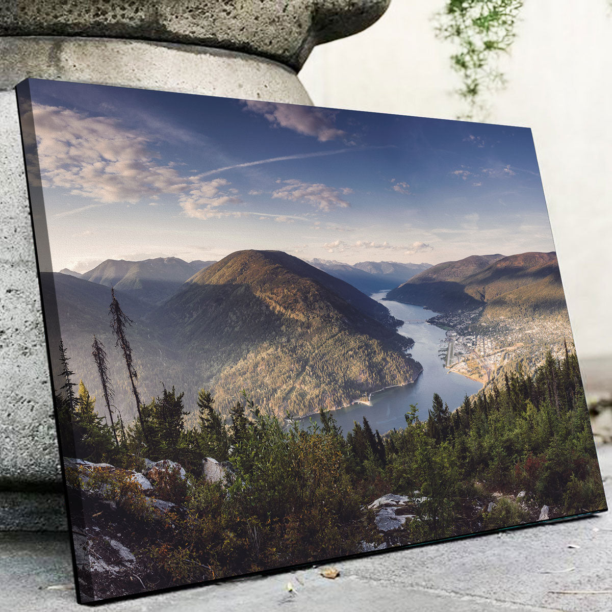 The Creek Below Wall Art