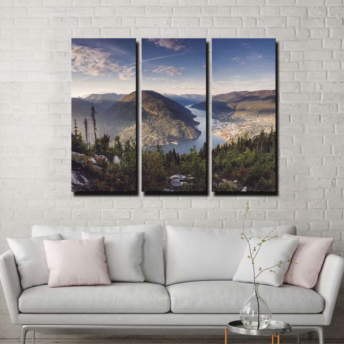 The Creek Below Wall Art