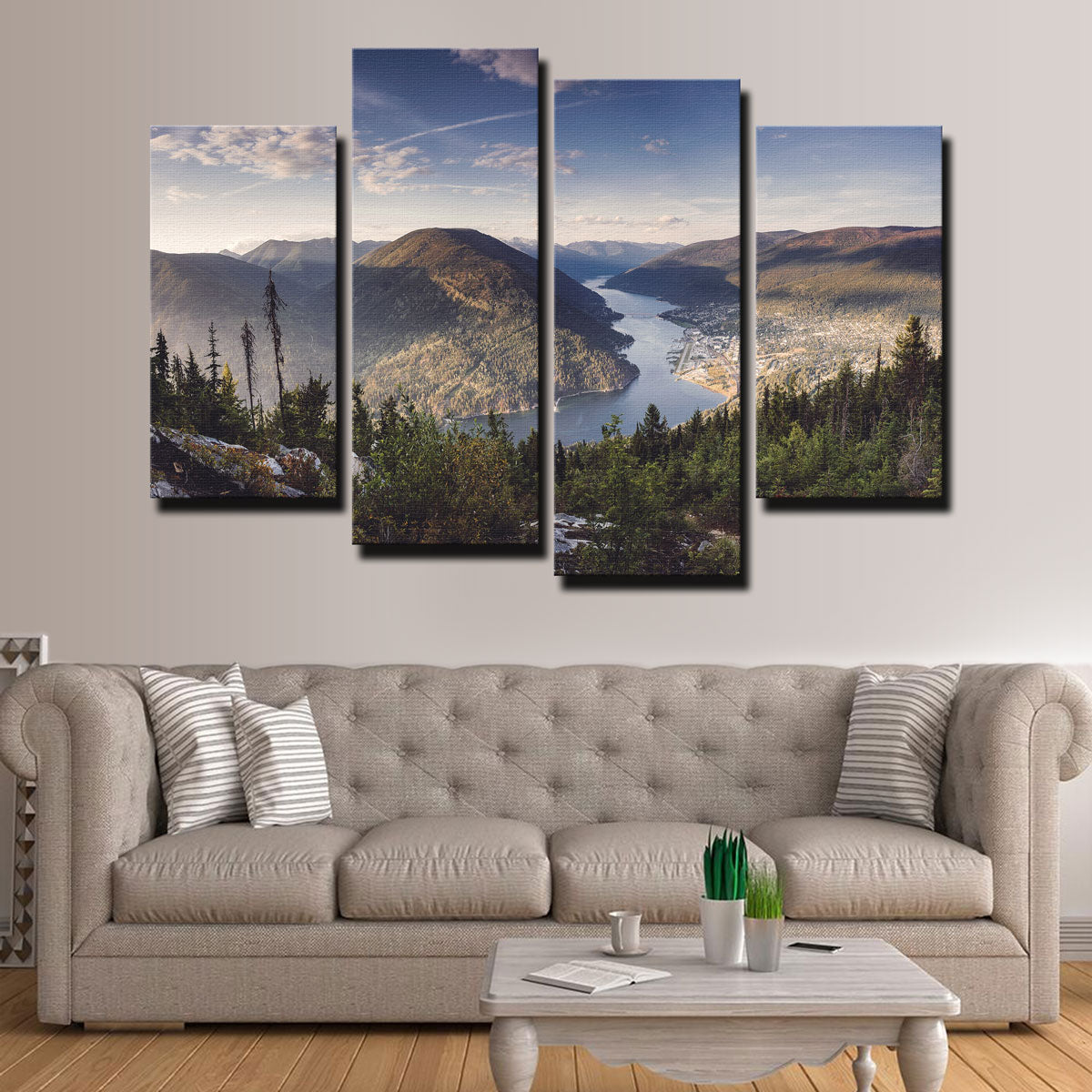 The Creek Below Wall Art