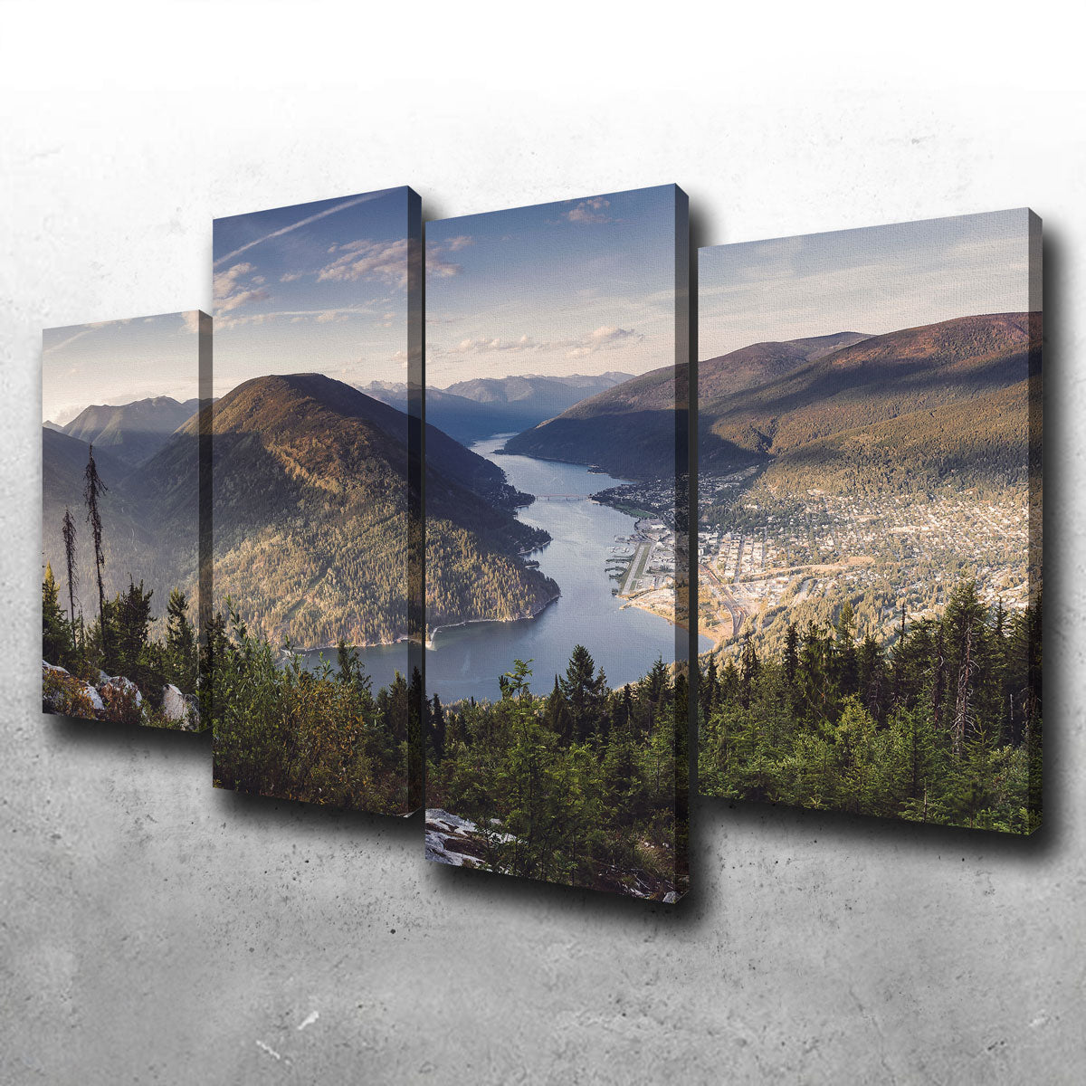 The Creek Below Wall Art