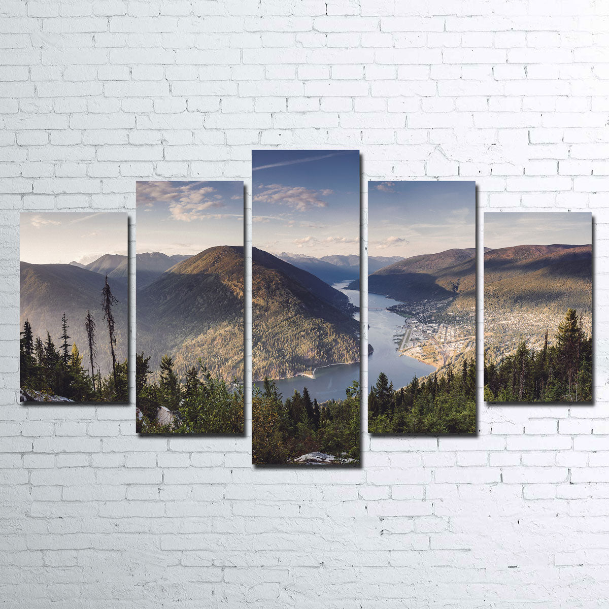 The Creek Below Wall Art