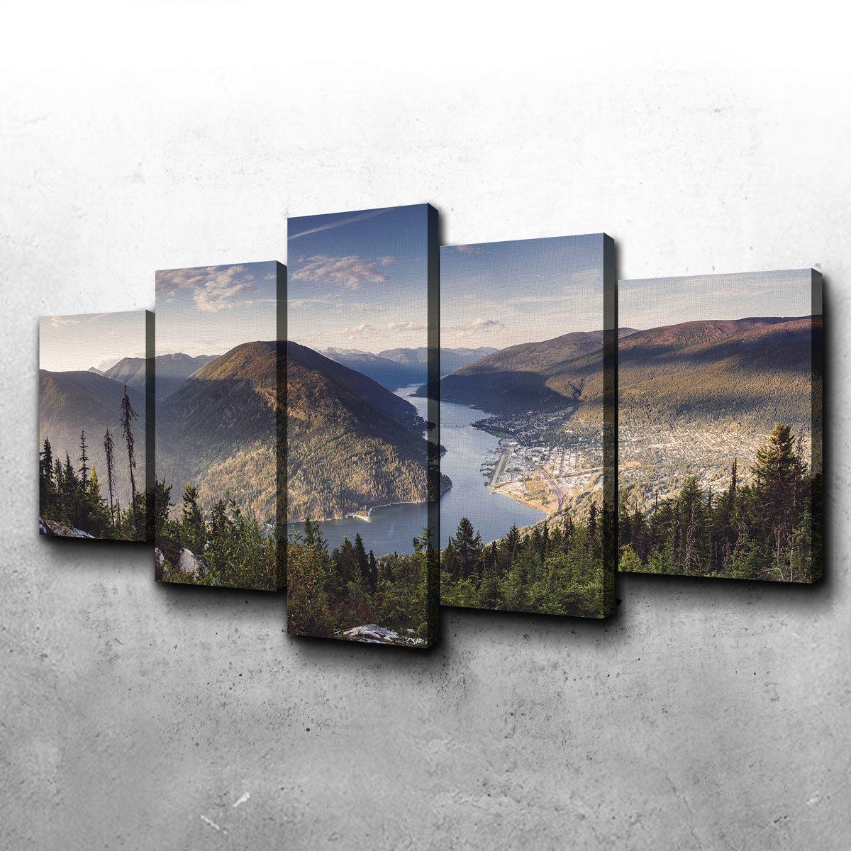 The Creek Below Wall Art