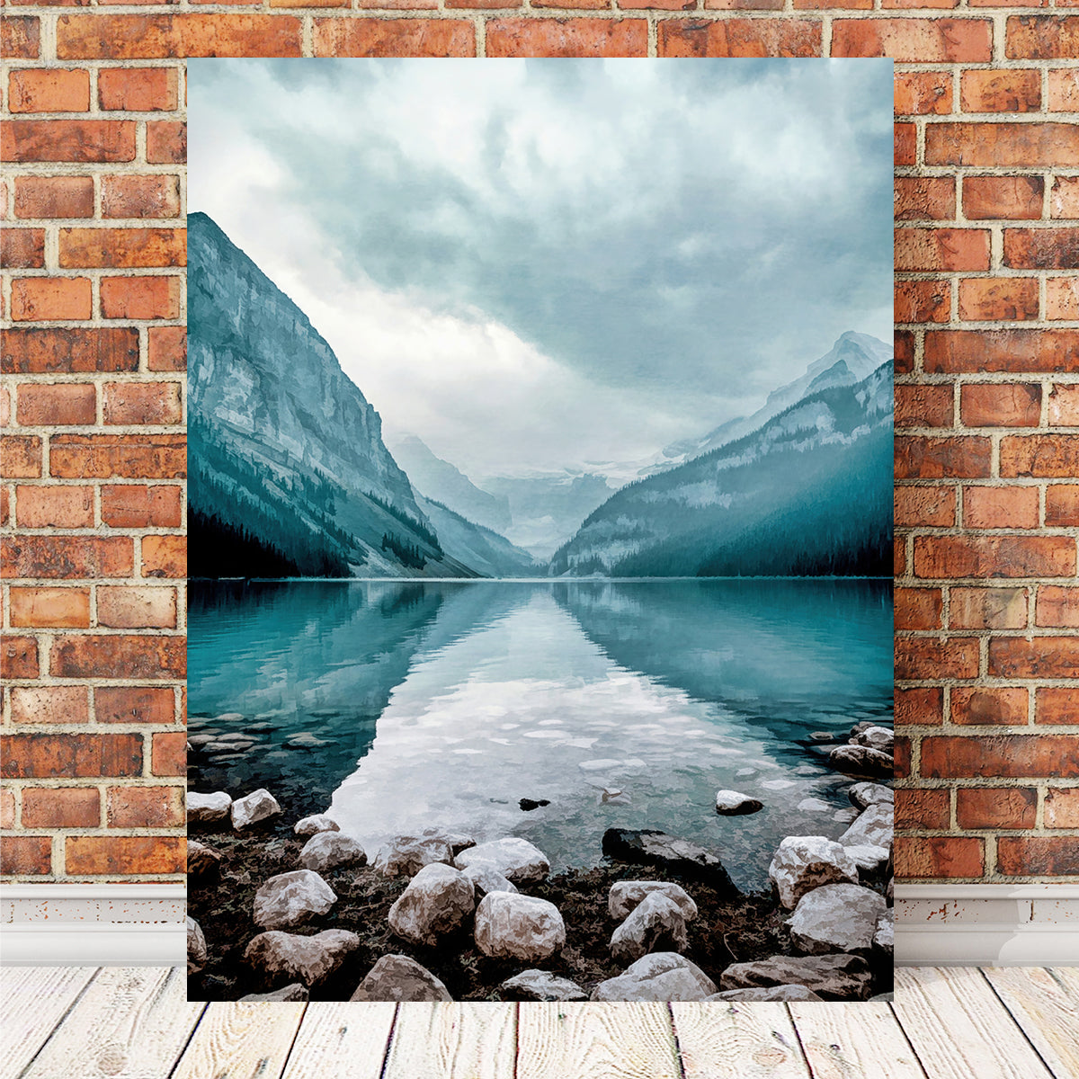 Glacial Lake Wall Art