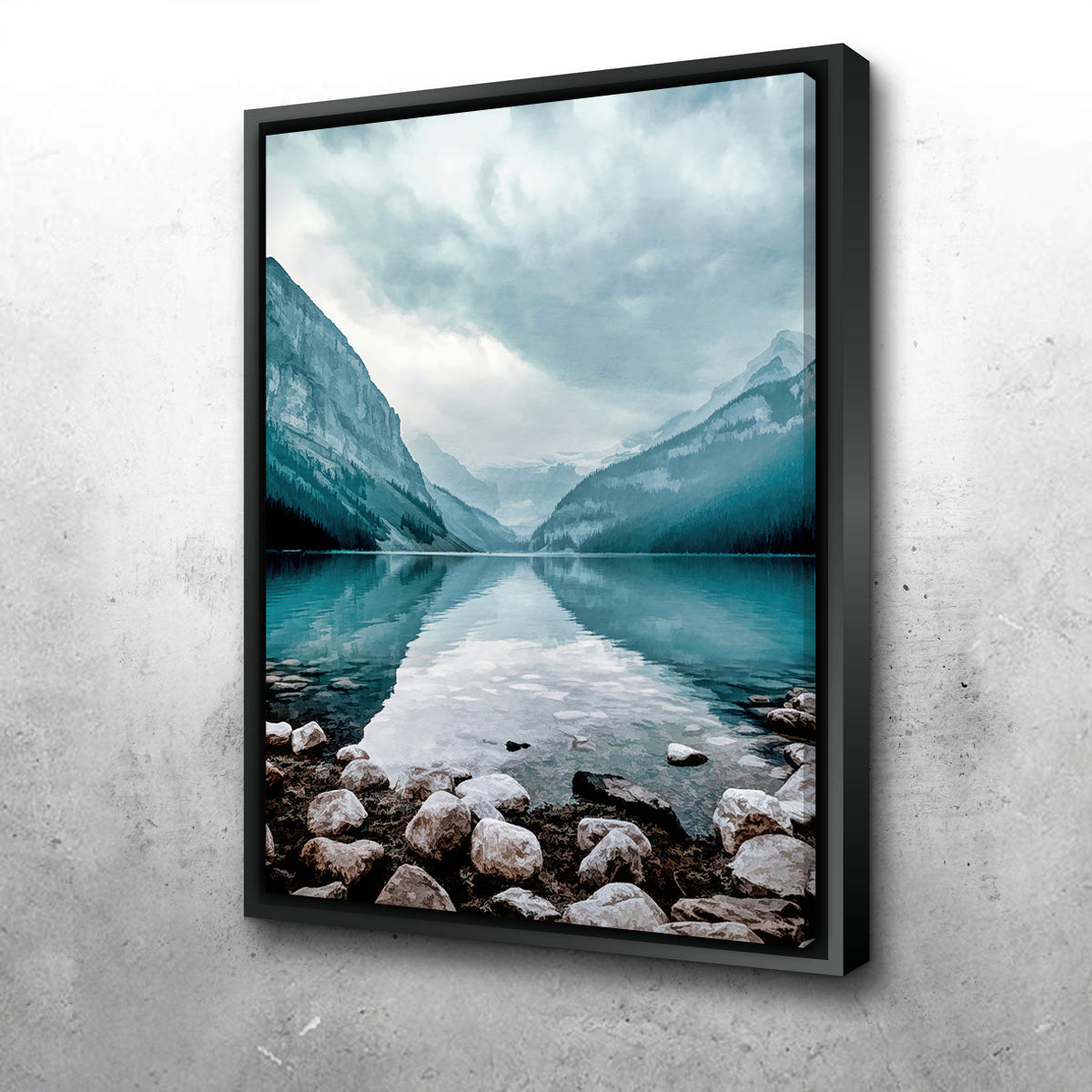 Glacial Lake Wall Art