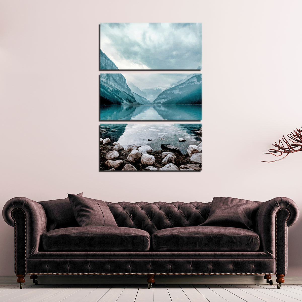 Glacial Lake Wall Art