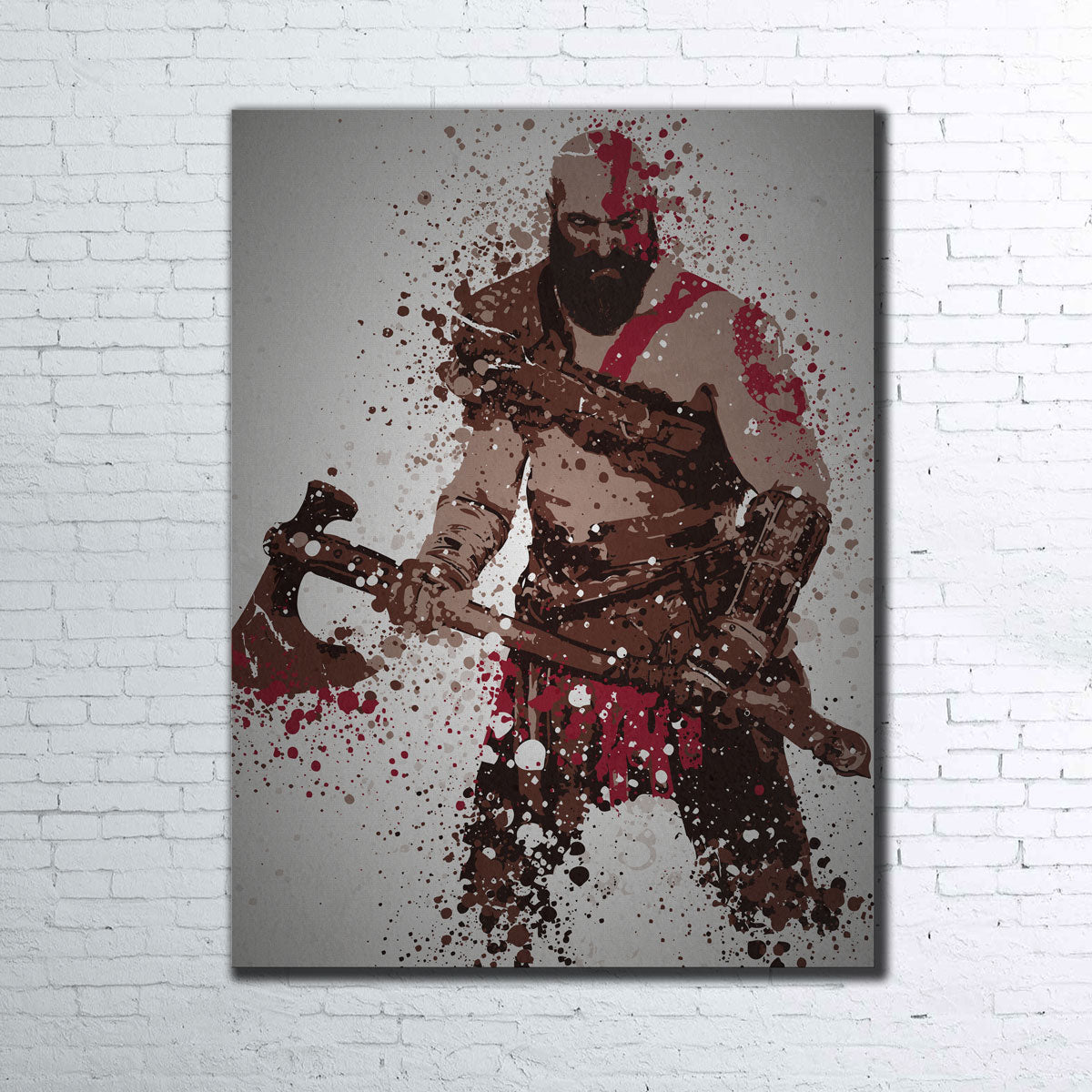 Ghost of Sparta Wall Art