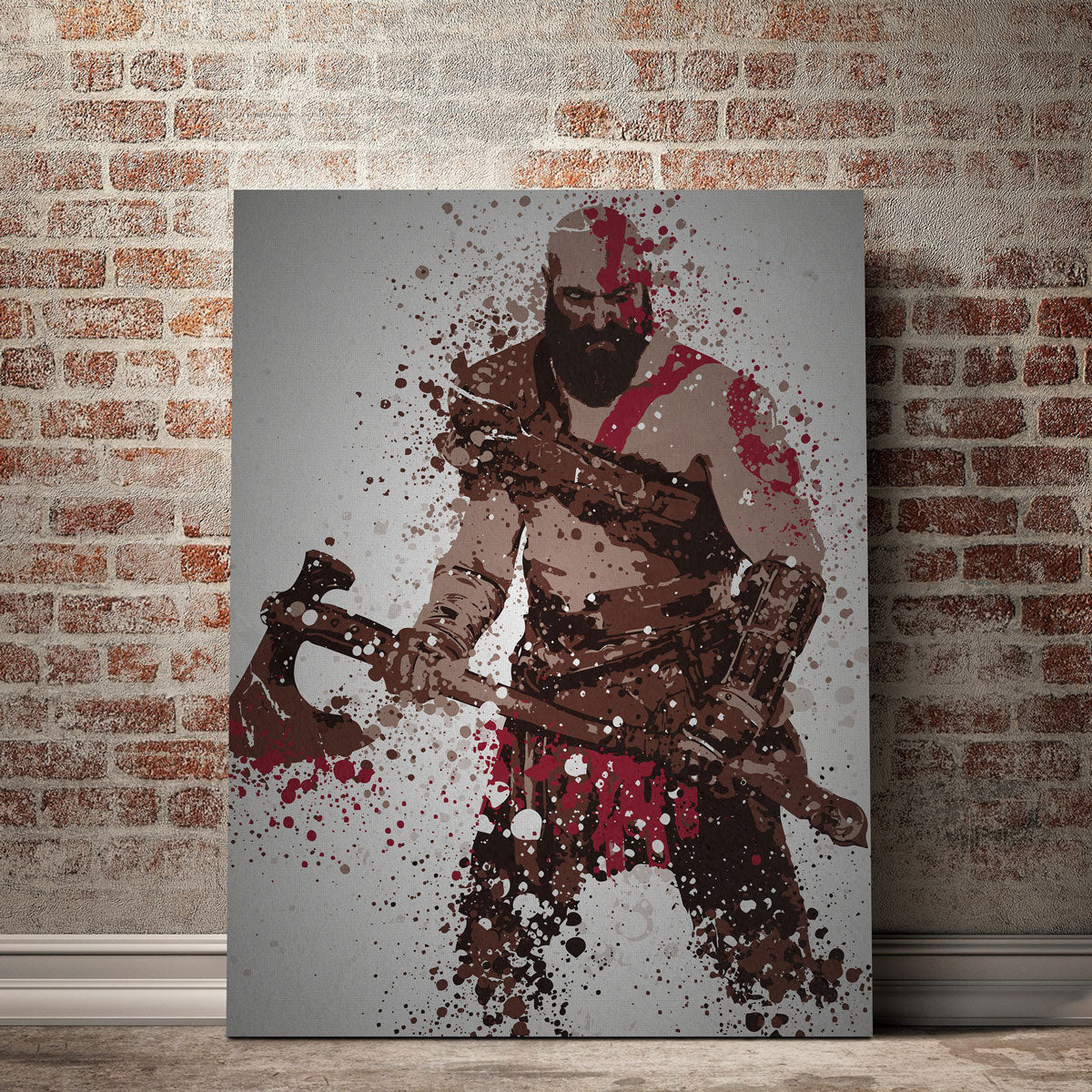 Ghost of Sparta Wall Art