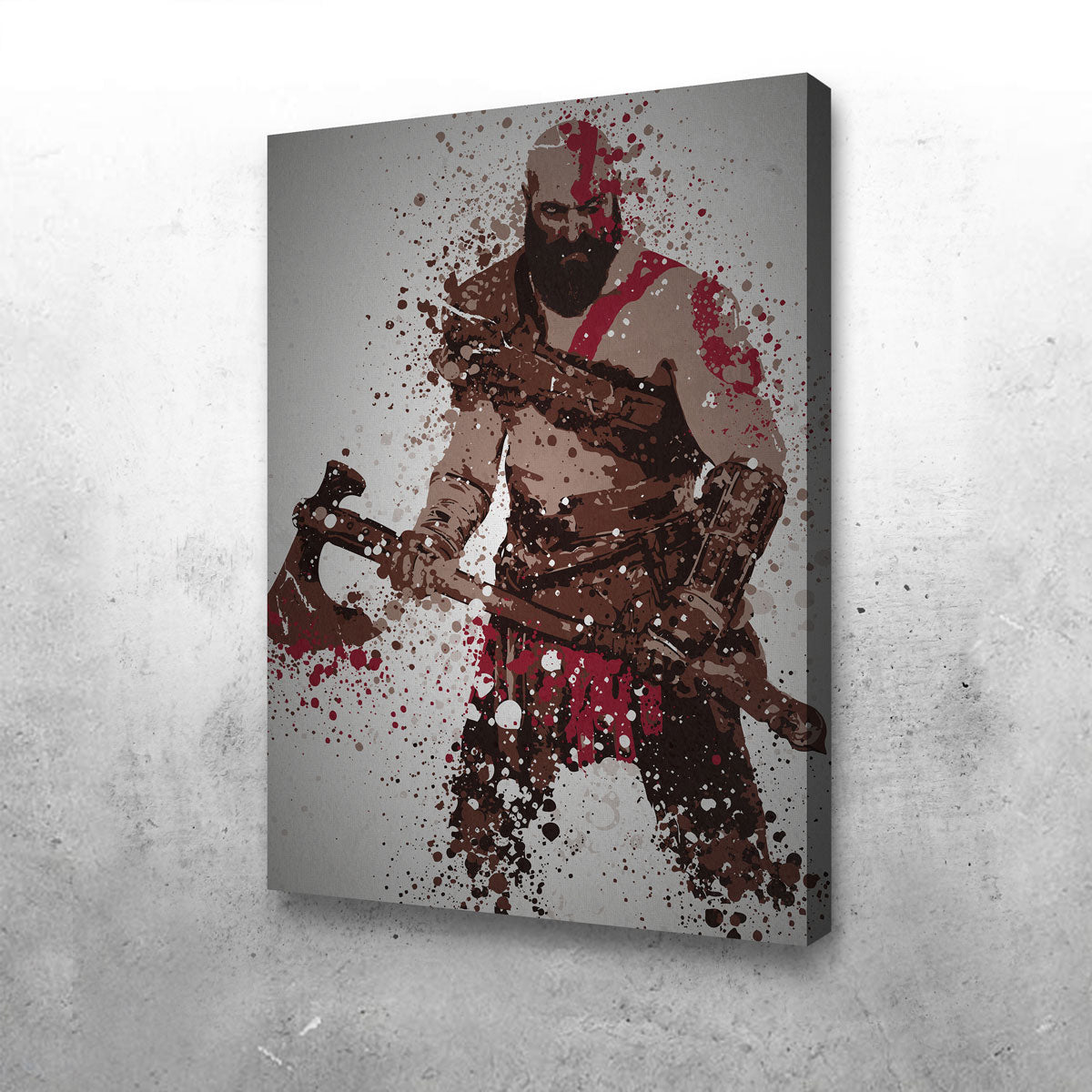 Ghost of Sparta Wall Art